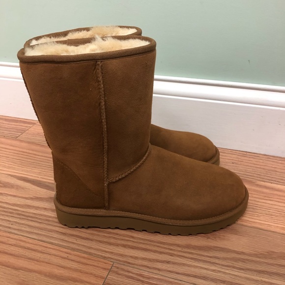 UGG Classic Short II Boots: Chestnut (UGG08) - Picture 4 of 6